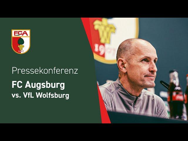 20/21 // Pressekonferenz vor #FCAWOB // Heiko Herrlich