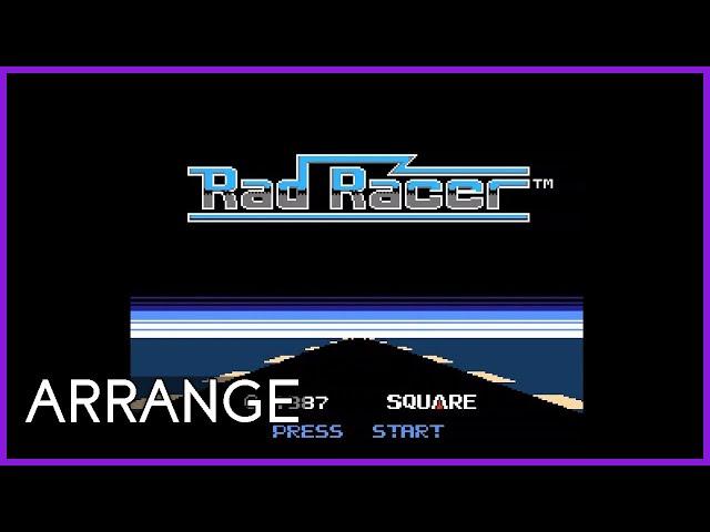 Ending (Arrange) - Rad Racer