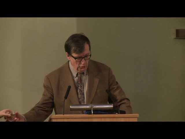 Prof. Bruno Latour - The Anthropocene and the Destruction of the Image of the Globe
