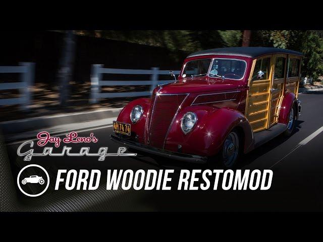 1937 Ford Woodie Restomod - Jay Leno's Garage