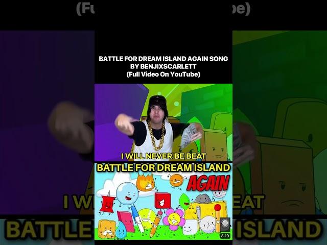 Battle for dream island again song  (BFDI)