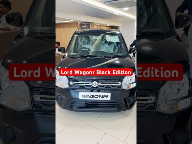 Maruti Suzuki Wagonr Black Edition #Alankarpatna #automobile #wagonr #Black Wagonr