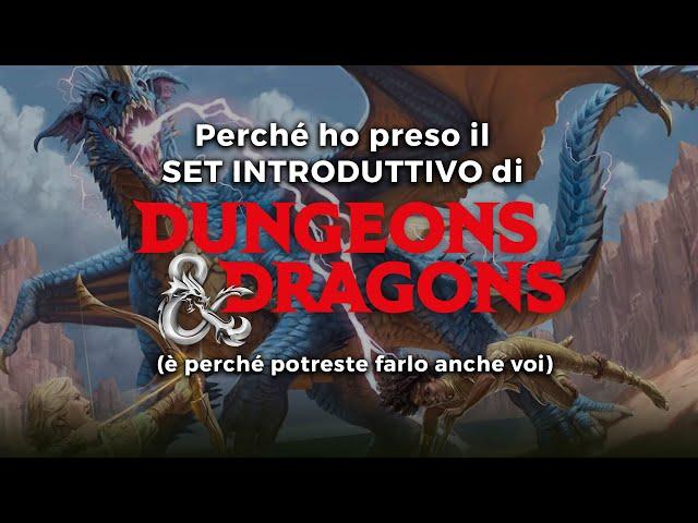 (Ri)cominciare a giocare a Dungeons & Dragons (con il SET INTRODUTTIVO)