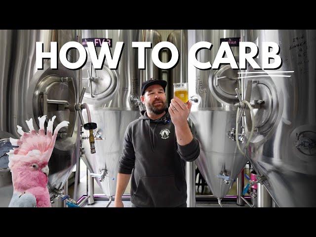 How To Carbonate a Beer Commercially or at Home