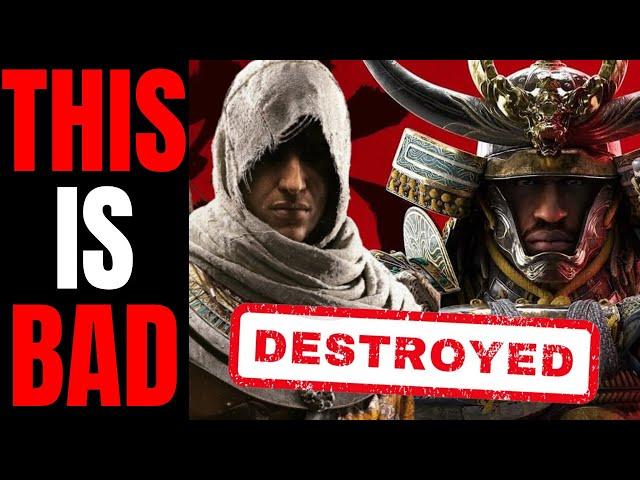 Ubisoft Gets DESTROYED By Gamers | Another Assassin's Creed DISASTER!