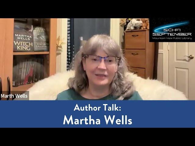 Author Talk with Martha Wells