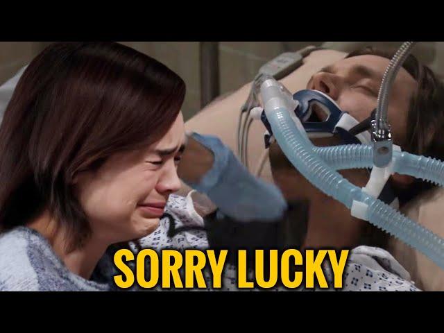 Lucky Finally Dies - Liz is Full of Regret ABC General Hospital Spoilers