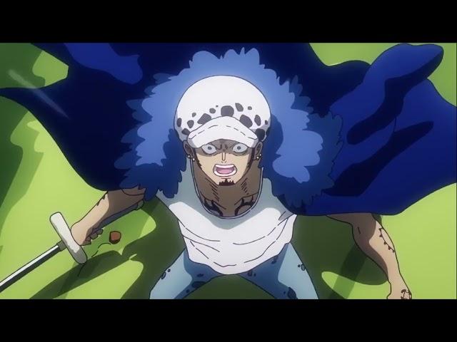 Trafalgar Law Vs Blackbeard (Dub) | One Piece