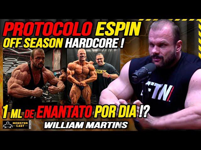 WILLIAM REVELOU O PROTOCOLO DE OFFSEASON MAIS PESADO DE TODOS OS TEMPOS!!! | WILLIAM MARTINS