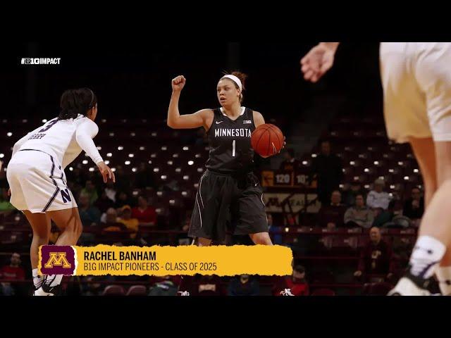 B1G Impact Pioneers: Minnesota's Rachel Banham | Class of 2025