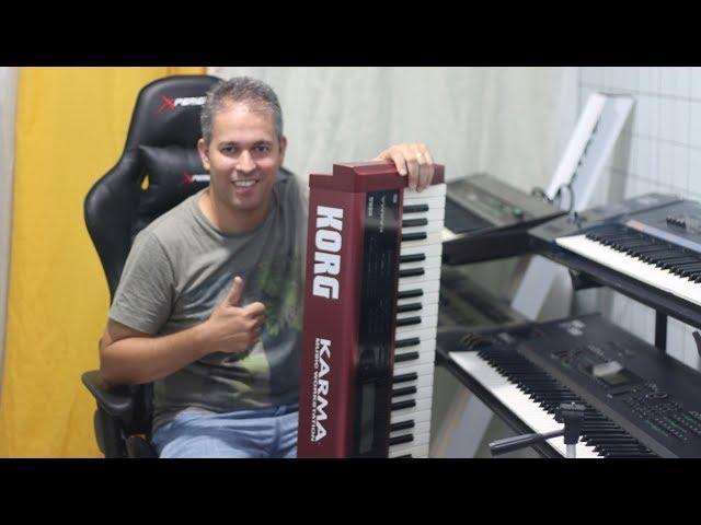 KORG KARMA - (FACTORY SOUNDS) - DEMO - TEST SOUNDS by Tiago Mallen #korg #karma #korgkarma