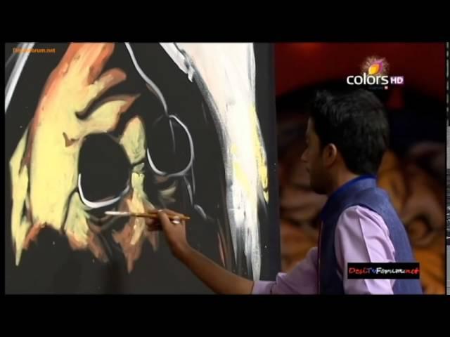 Vilas Nayak - Indian artist stuns the audience at GOT TALENT WORLD STAGE LIVE!