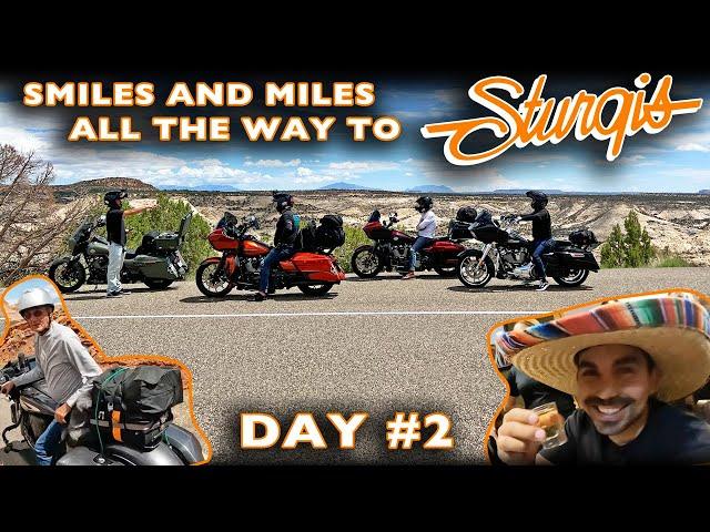 Smiles and miles all the way to Sturgis! Day 2 - Vlog 21