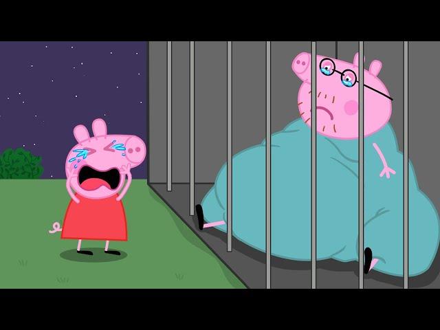 OMG...Please Stop, Daddy Pig Fat?! | Peppa Pig Funny Animation