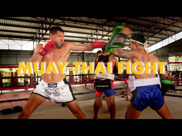 Топ бойцовских клубов Muay Thai на Пхукете | Влог 1