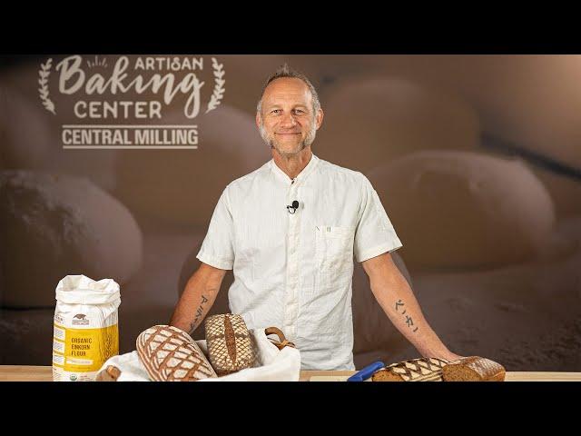 Whole-Grain Einkorn Breads with Mike Zakowski