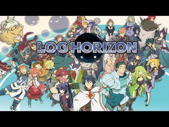 Log Horizon S3 Ep.1-12 Eng Dub