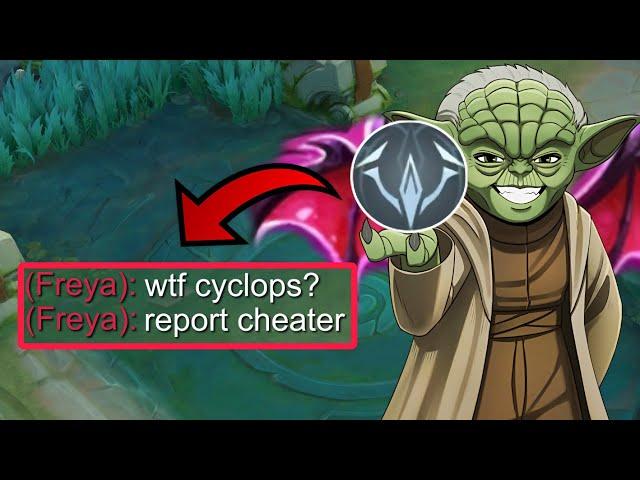 NEW CYCLOPS BEST BUILD IN RANKED GAME 2025!(Must Try!) - Mobile Legends