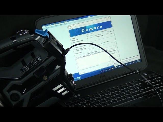 SMARTOOL Software for Cembre Battery Operated Tools