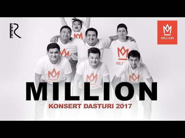 MILLION JAMOASI KONSERT DASTURI 2017 (FULL HD)