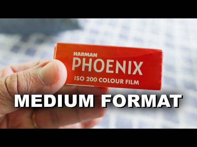 What's different?? Harman Phoenix in 120 film format ...