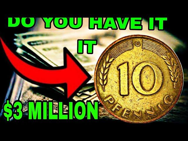 Top 10 Most Valuable Germany coins! Worth big money! Coins worth money