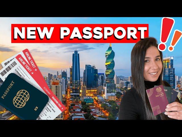 Panama Travel Passport - Passport In 2 Weeks!