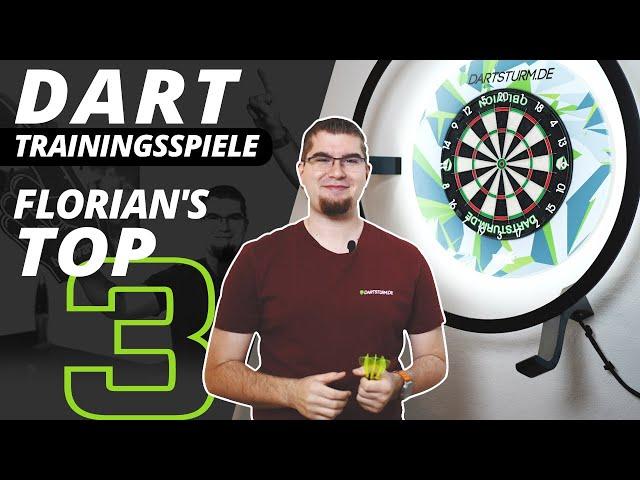 Dart Trainingsspiele: Florian's Top 3 