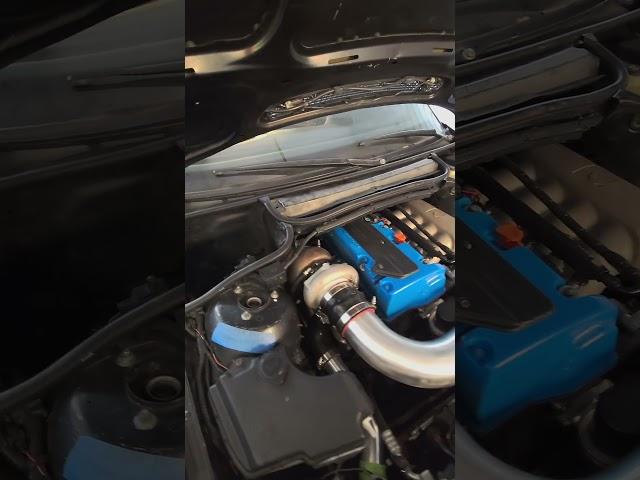 It was cheaper to do the kswap than to buy another M54B30 and rebuild it. #e46 #k24e46 #kswap #k24