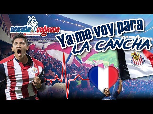 Ya me voy para la cancha (Mi corazón pintado tricolor) - Chivas (con LETRA)