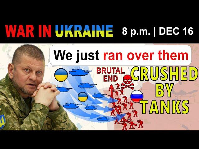 16 Dec: EPIC FAIL: Russian „BLITZ“ Turns Into CARNAGE | War in Ukraine Explained