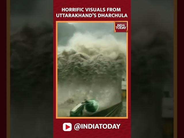 Watch: Horrifying Visuals From Uttarakhand's Dharchula | Uttarakhand Floods 2023