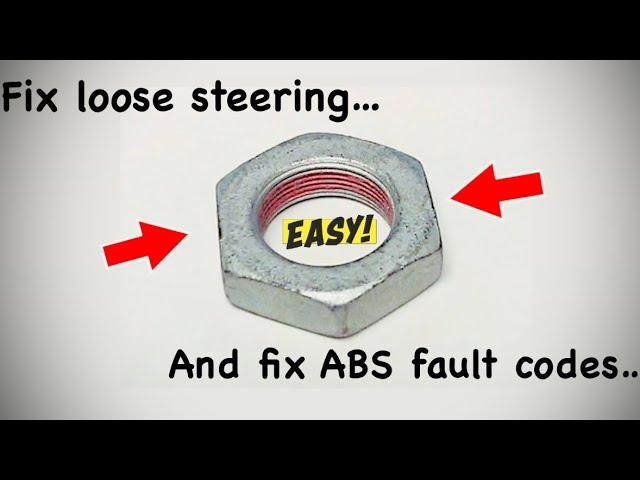 How I Fixed The ABS Fault Codes & Fixed My Loose Steering On My 2023 F350.