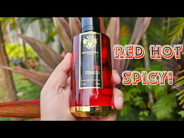 Mancera Red Tobacco (Hindi Review) | Perfume unboxing from Syed Hasan