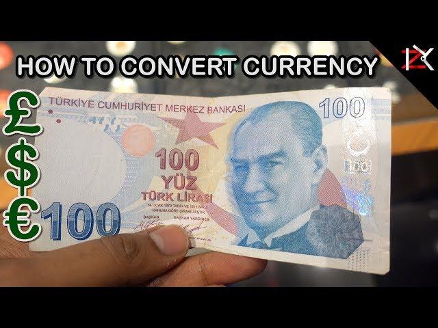 How To Convert Any Currency Using Calculator | Easy Money Conversion Method | Learn Turkish Money