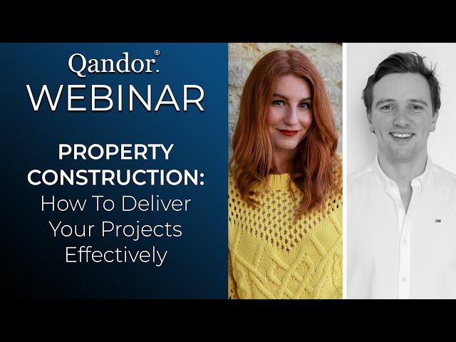 PROPERTY CONSTRUCTION: How To Deliver Your Projects Effectively