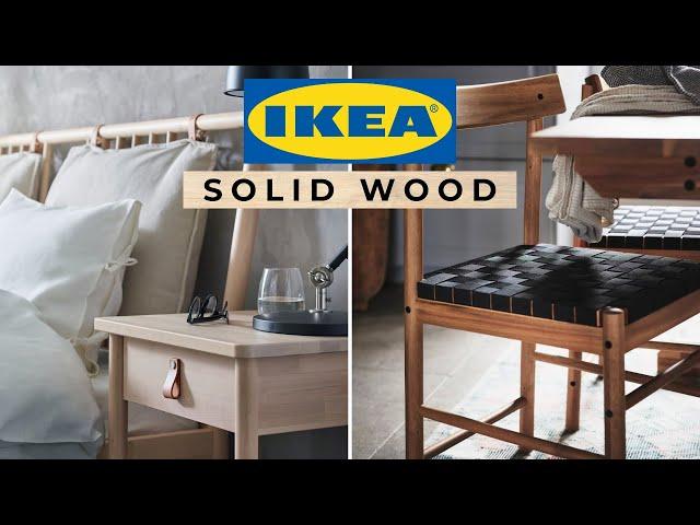 Hidden Treasures: IKEA’s Best Solid Wood Furniture Pieces