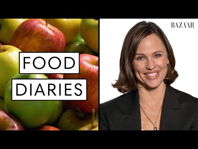 Everything Jennifer Garner Eats In A Day | Food Diaries | Harper's BAZAAR