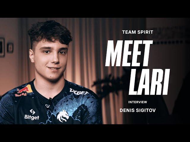 LarI's FIRST INTERVIEW ON TEAM SPIRIT