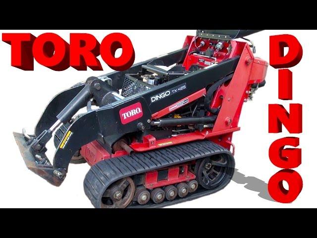 Toro Dingo Compact Track Loader - What can YOU do?