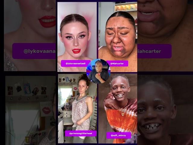 Makeup transformation challenge who won it ? #makeuptransformation