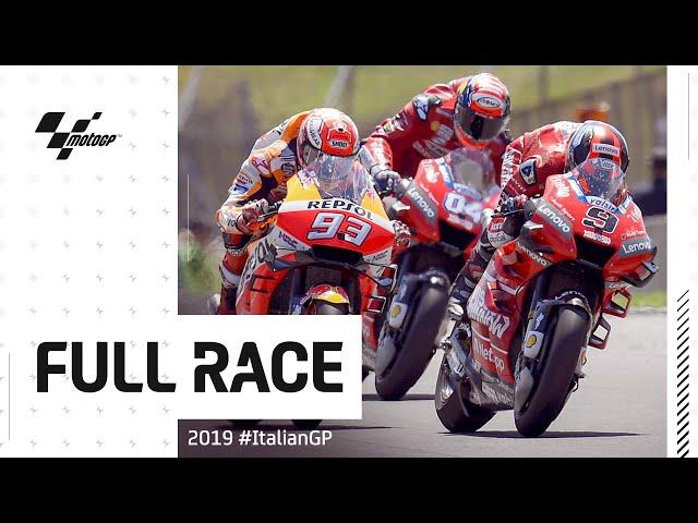 2019 #ItalianGP | MotoGP™ Full Race