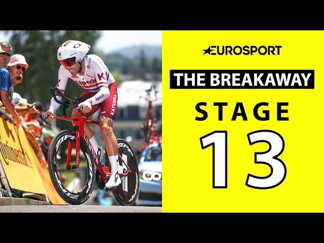 The Breakaway: Stage 13 Analysis | Tour de France 2019 | Cycling | Eurosport