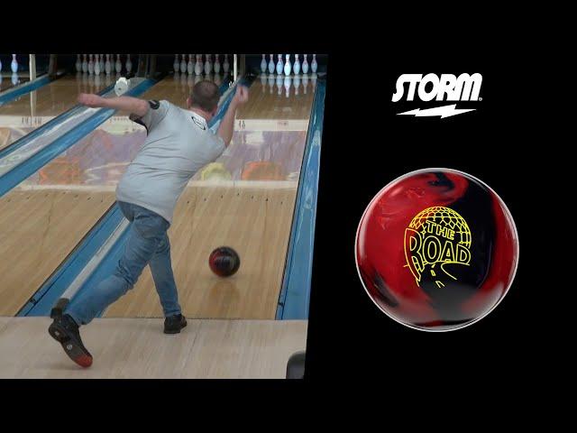 Storm The Road Bowling Ball by Scott Widmer, BuddiesProShop.com