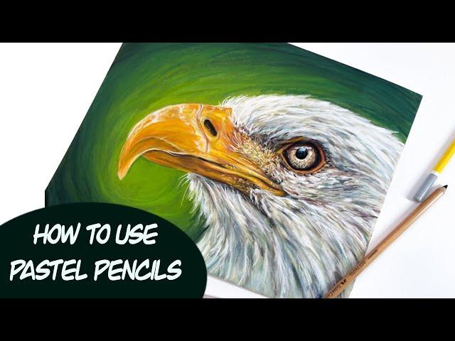 Getting started with Pastel Pencils || Tips and Tricks || In-Depth looks at  Soft Pastel Pencils