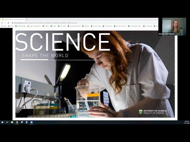 UAlberta Science: Bachelor of Science General