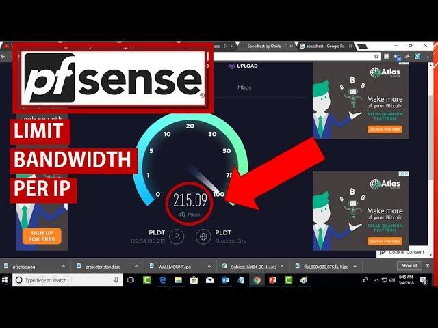 How to Limit Bandwidth Per IP Address on Your Network Using pfSense | Complete Guide