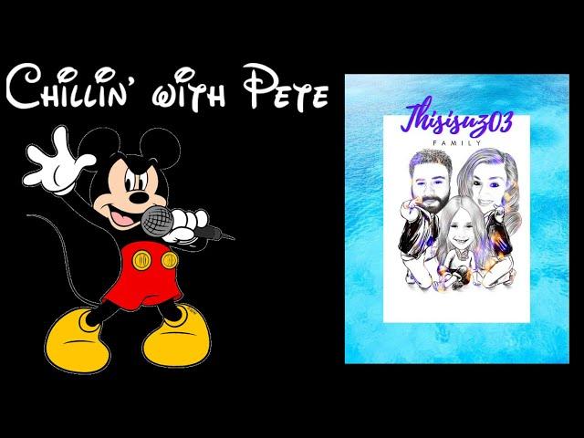 Disney Interview LIVE - 'Chillin' with Thisisuz03