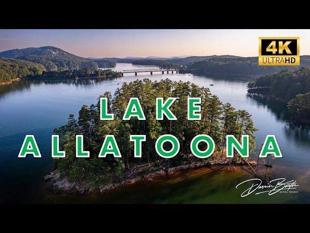 Lake Allatoona - In The Golden Hour | Cinematic 4K Drone Film