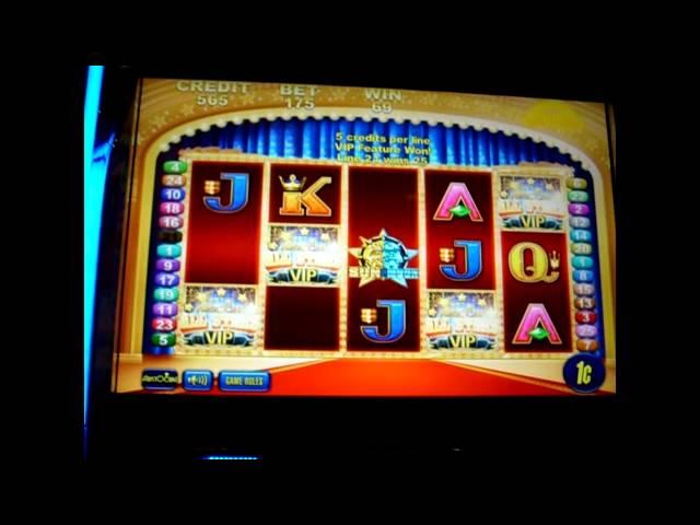 Aristocrat All Stars Vip - Mystic Mermaid & 50 Lions - 2 Bonuses  - 1c Slots